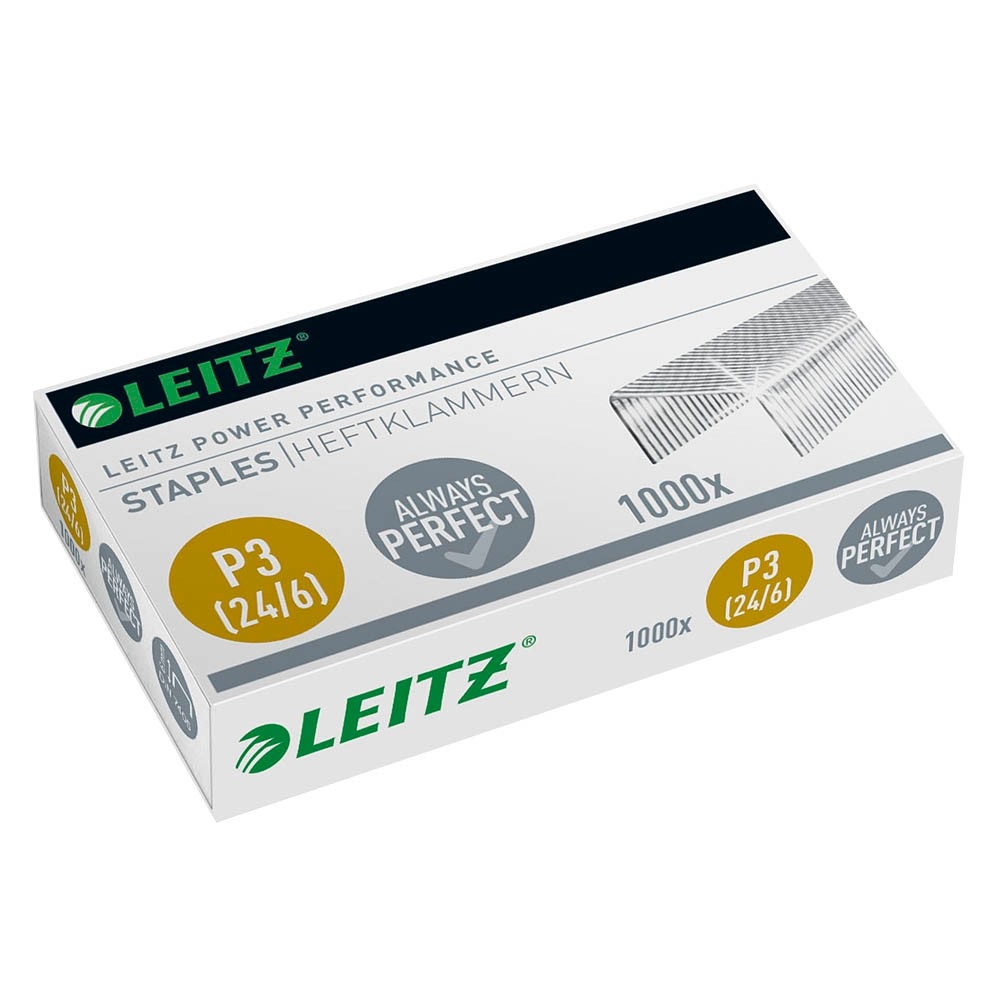 LEITZ Heftklammern 24/6 5000 Stück 