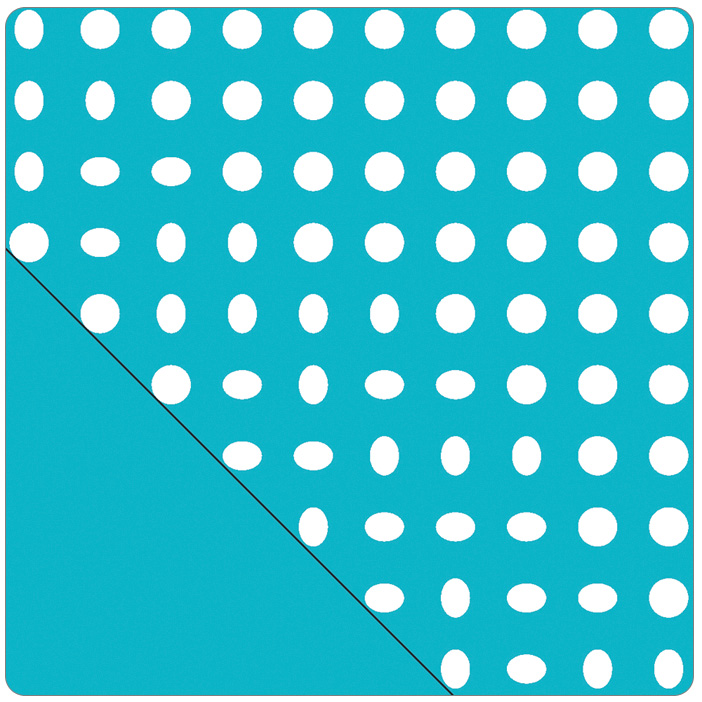 Dessin 103 Indie Dots Petrol