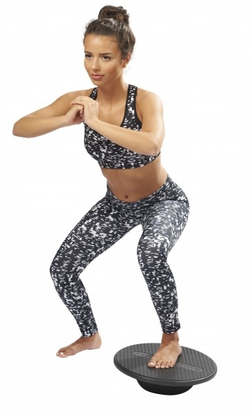 Trendy Sport Bamusta Circulo Board Gleichgewichtstraining Bamusta Circulo Board - schwarz