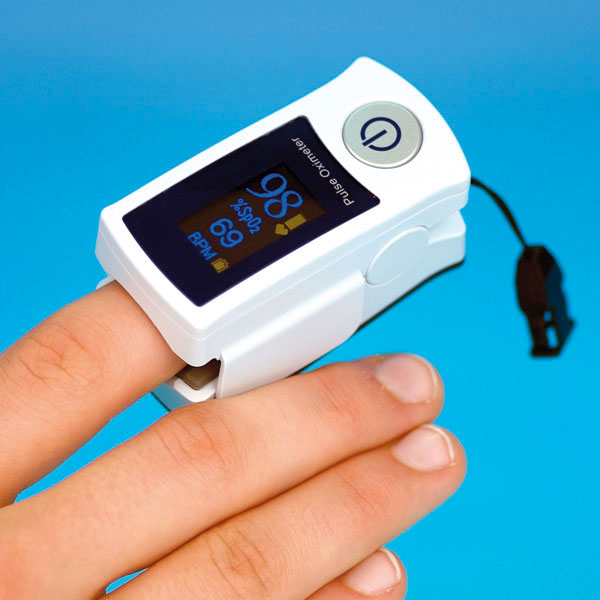RESQ-Meter Finger-Pulsoximeter RESQ-Meter Finger-Pulsoximeter