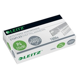 LEITZ Heftklammern 24/8 1000 Stück 