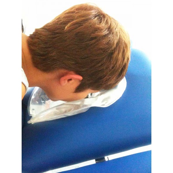 gesichtskissen, gelkissen, massagekissen, gesichtsgelkissen, nasenschlitz, online, kaufen, shop, angebot, günstig Gesichts-Gelkissen oval + 100er Pack "57GSM Airlaid" Einmal-Nasenschlitztücher