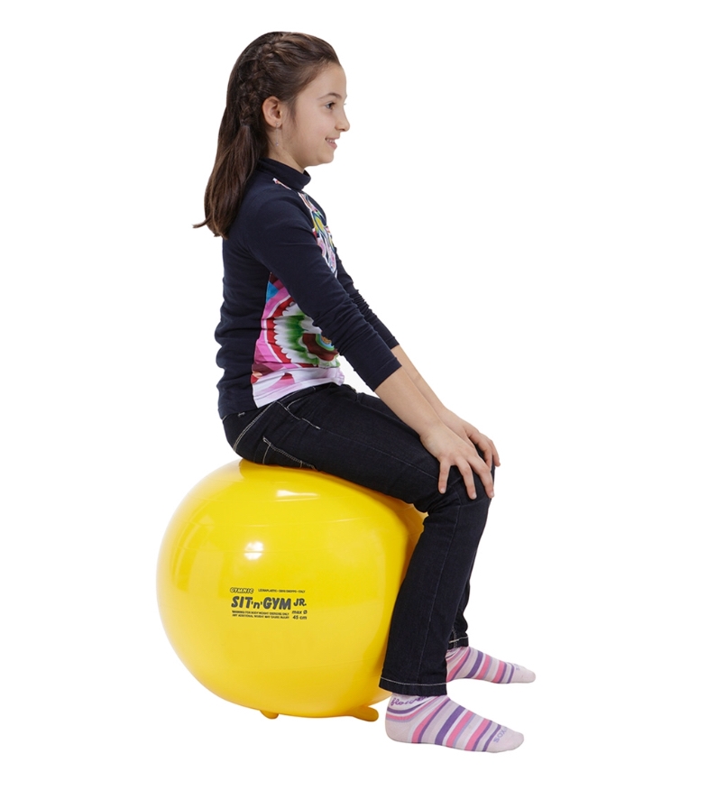 Gymnic SIT’N’GYM gelb Ø 45 cm