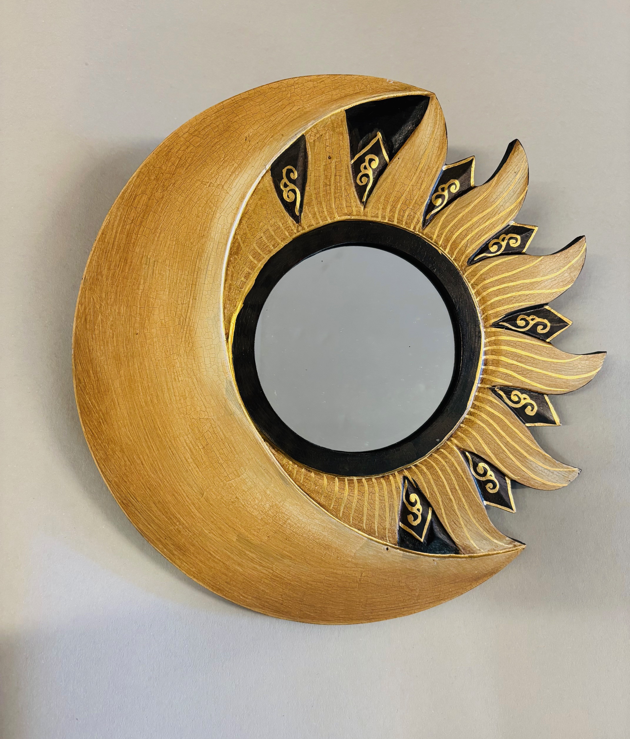 Feng Shui Spiegel Sonne-Mond Ø ca. 35 cm