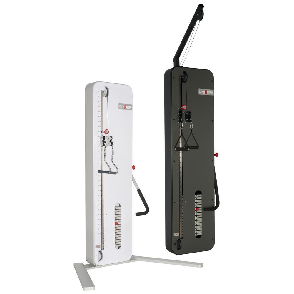  Dynamed Zugapparat Explosiv (1:6 Untersetzung) - Weiß