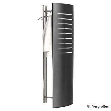 Kerkmann Kleiderständer Montana 31655214 silber Metall 100,0 x 170,0 cm