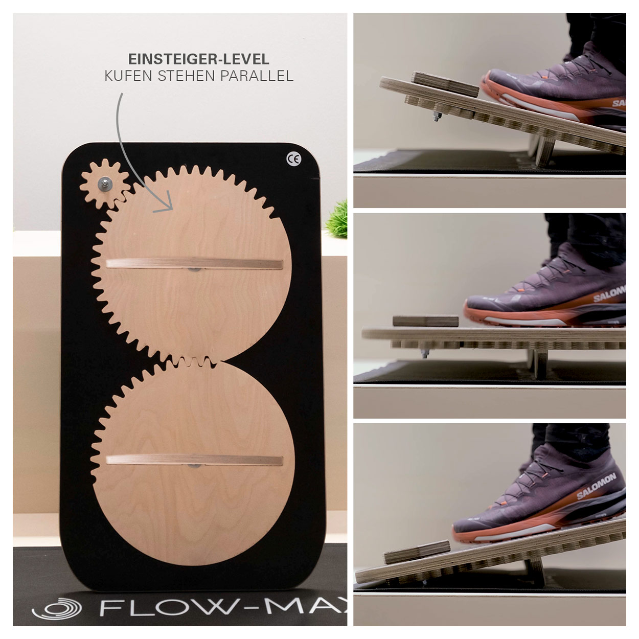 FLOW-MAX Gleichgewichts- und Stabilitätstrainer VarioBoard