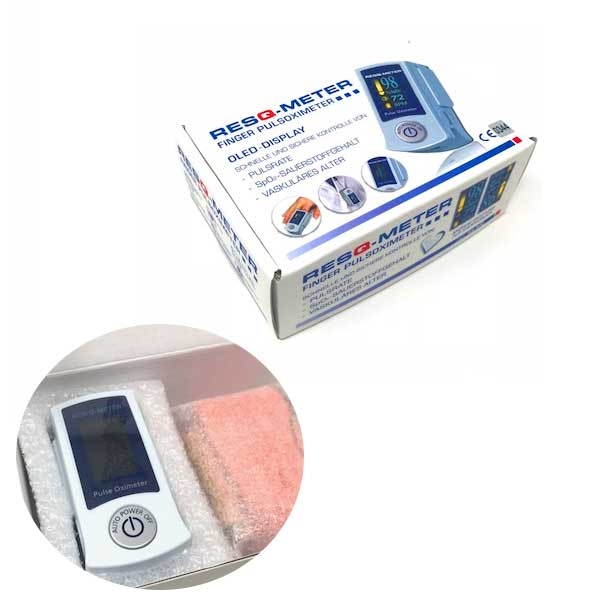 RESQ-Meter Finger-Pulsoximeter RESQ-Meter Finger-Pulsoximeter