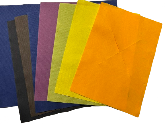 Nasenschlitztücher Color Edition Sparpaket 1000 Stück - KIWIGRÜN