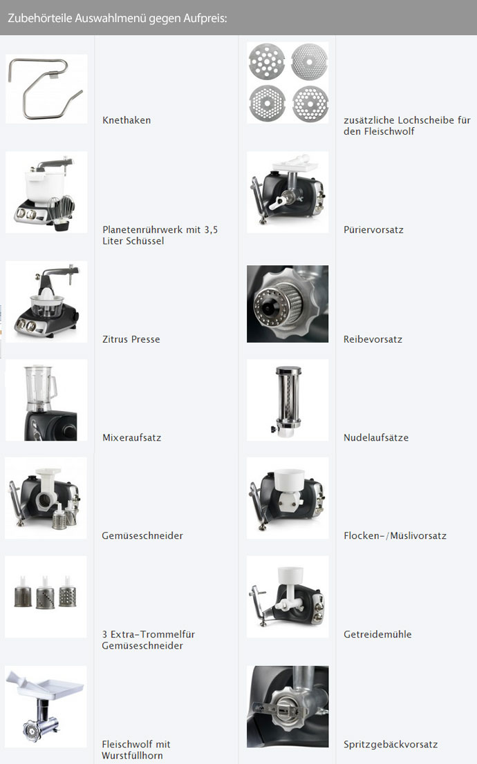 ANKARSRUM Assistent Universal-Küchenmaschine das original aus Schweden (Farbauswahl) ANKARSRUM Assistent Universal-Küchenmaschine Sparkling Gold AKM6230