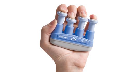 PROHANDS VIA Fingertrainer blau, medium
