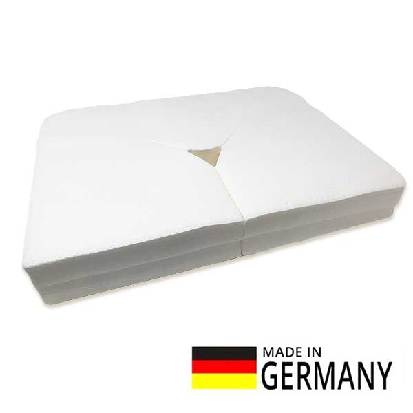 XL Nasenschlitztücher Y-Schlitz "57GSM" 400x305mm - 100 Stück Nasenschlitztücher Y-Schlitz "57GSM" 40x30cm - 100 Stück