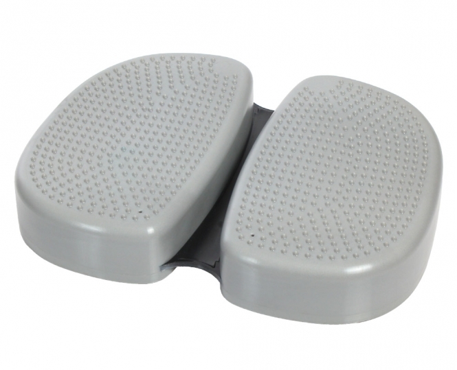 AERO-STEP® PRO Silber/grau