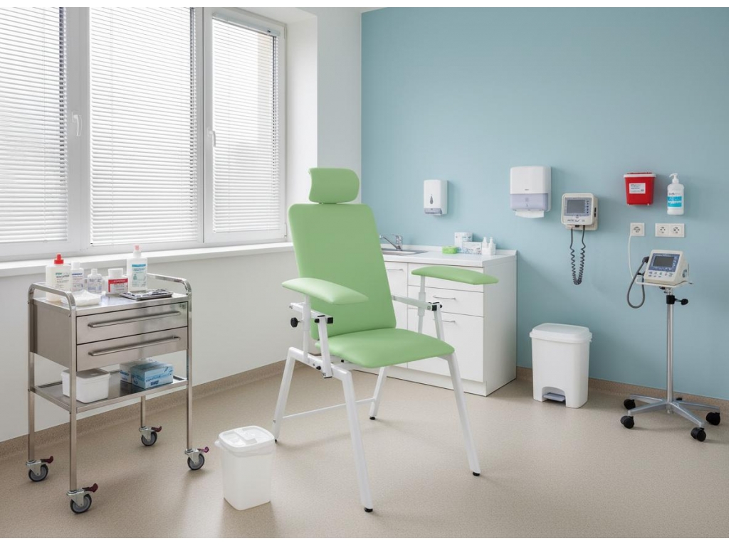 Blutentnahmestuhl JFK2