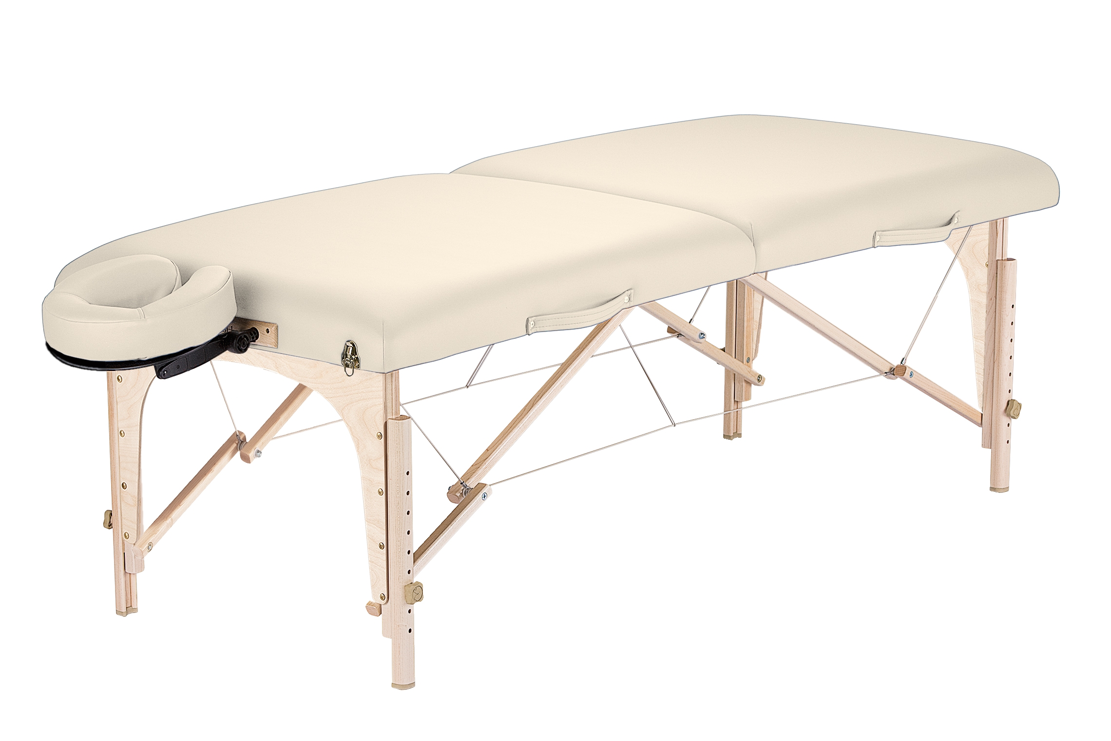 Mobile Massageliege Harmony mit Reiki-Option CREME