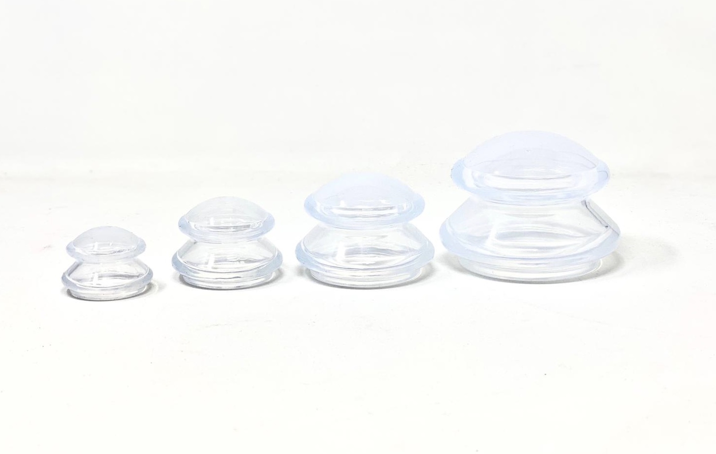 Schröpf-Cups SET TRANSPARENT Schröpf-Cups SET TRANSPARENT