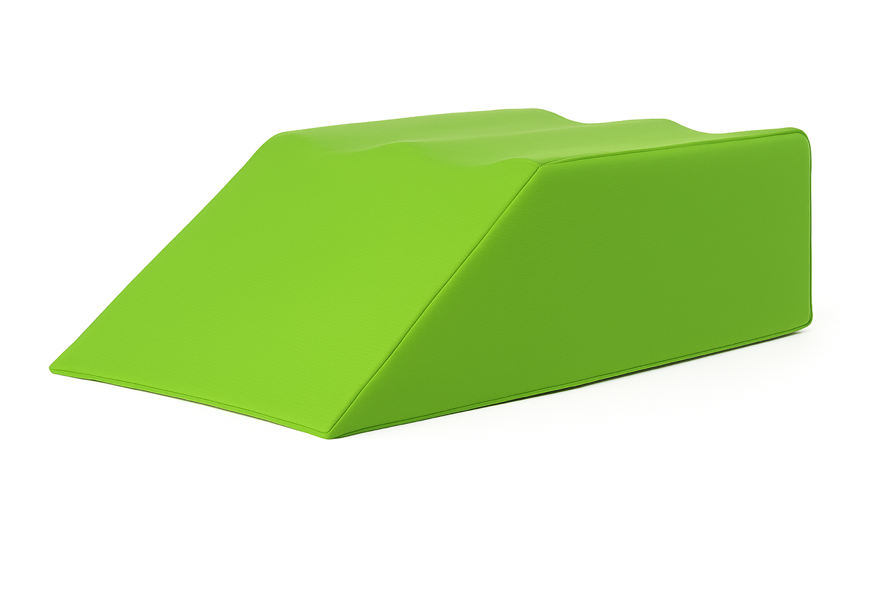 Lymphdrainagekeil (doppelt) mit Mulde 70x55x20cm