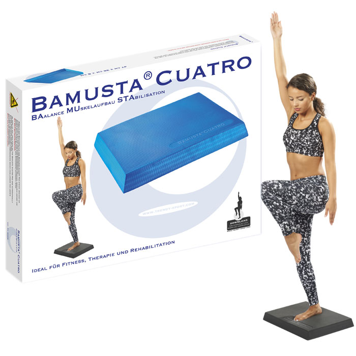 Trendy Sport Bamusta Cuatro Balance-Pad Bamusta Cuatro Balance-Pad BLAU