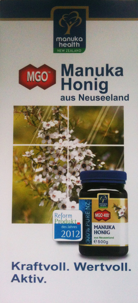 Manuka Health Manuka Honig MGO™ 100+ Manuka Honey 500g