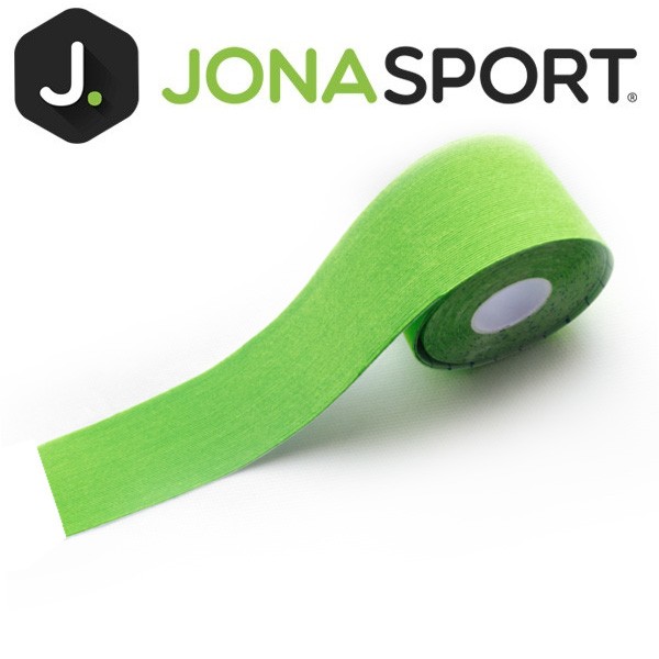 JonaTape Sport ProLine Kinesiologie-Tape - grün JonaSport ® Tape 5cm x 5m GRÜN
