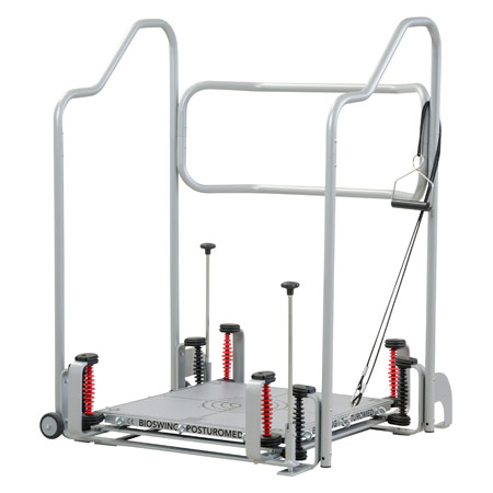 Posturomed 202 mit Geländer, 60x60 cm