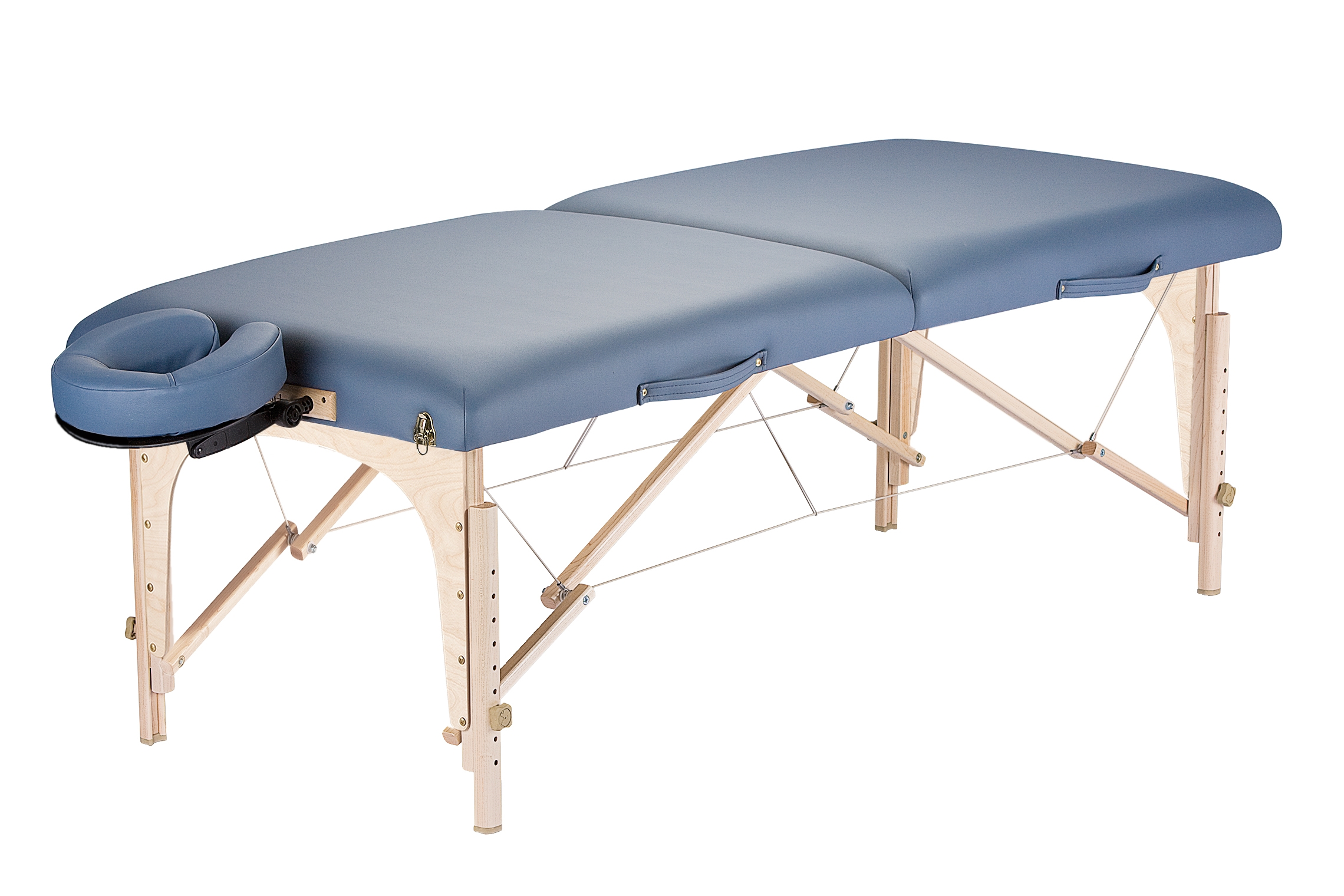 Mobile Massageliege Harmony mit Reiki-Option BLAU